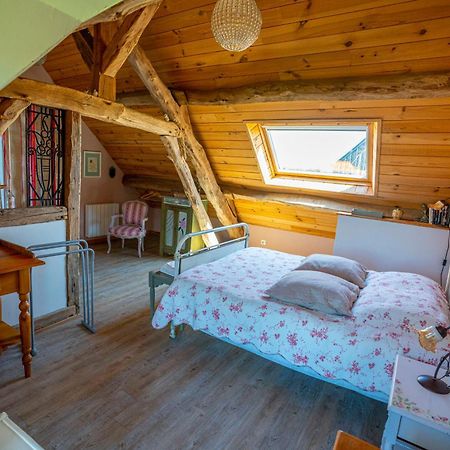 Chambre D'Hotes - Le Jardin Des Patissons La Foret Du Parc ภายนอก รูปภาพ