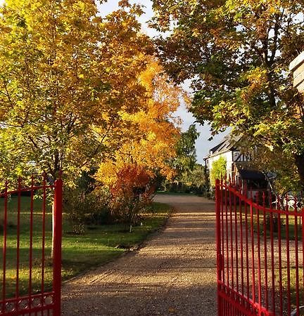 Chambre D'Hotes - Le Jardin Des Patissons La Foret Du Parc ภายนอก รูปภาพ