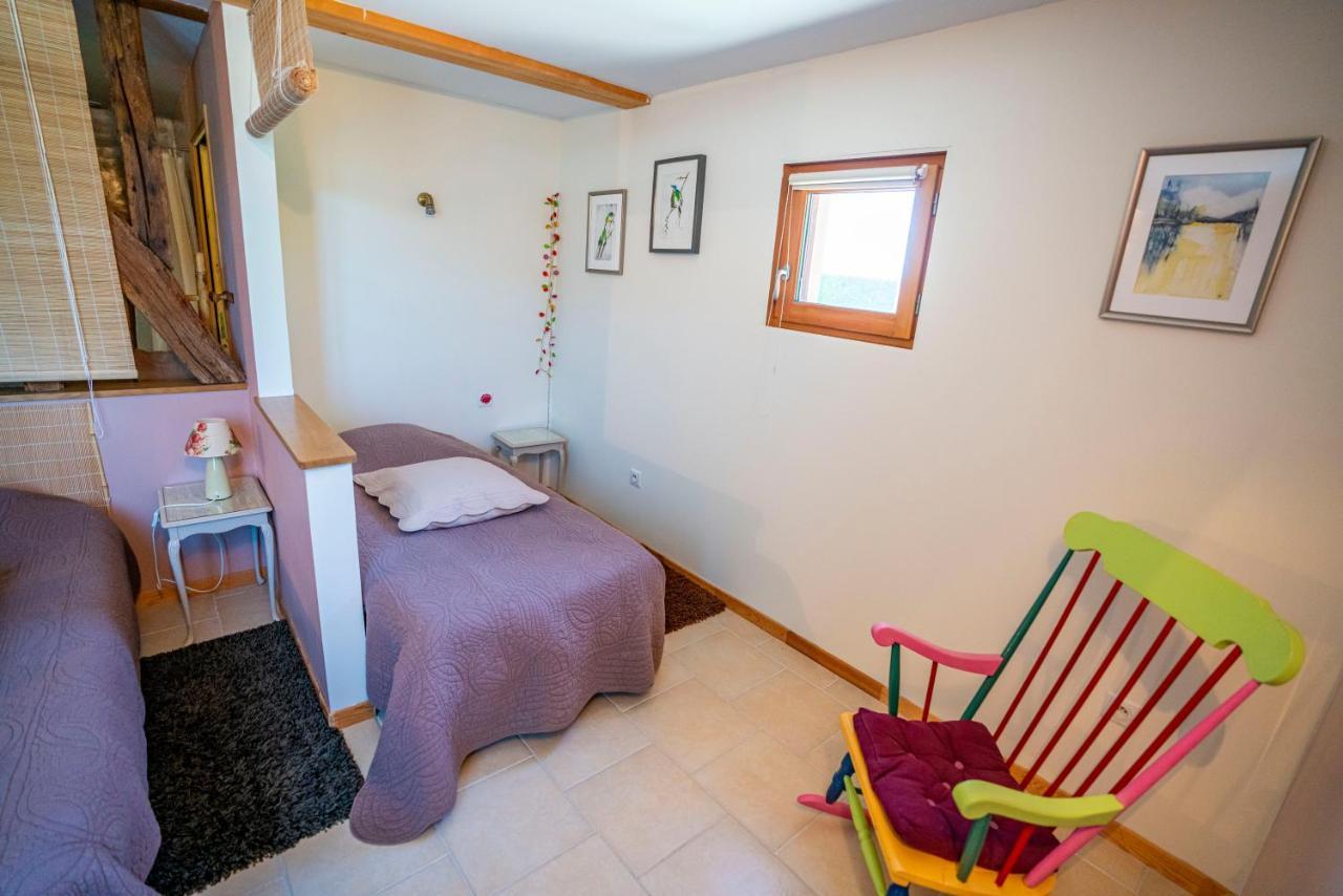 Chambre D'Hotes - Le Jardin Des Patissons La Foret Du Parc ภายนอก รูปภาพ