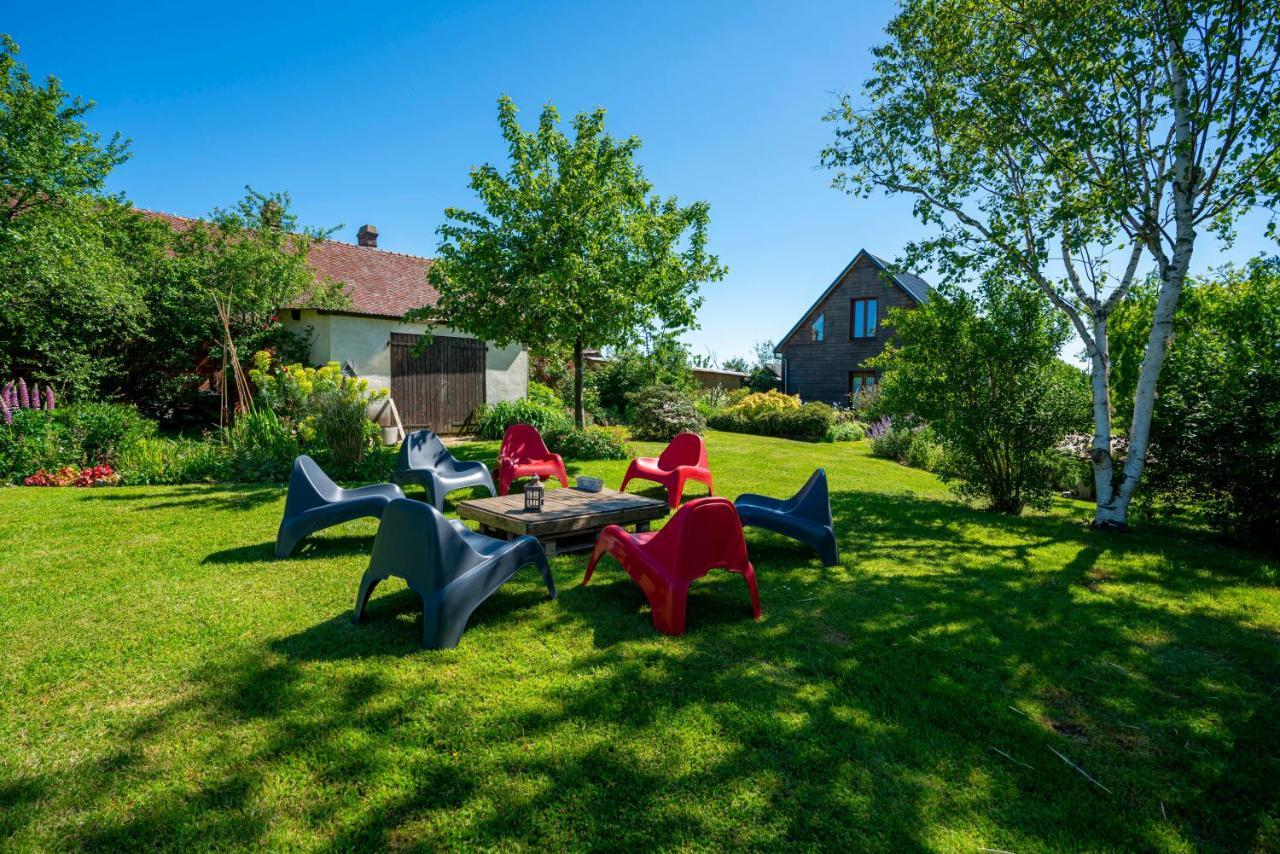 Chambre D'Hotes - Le Jardin Des Patissons La Foret Du Parc ภายนอก รูปภาพ