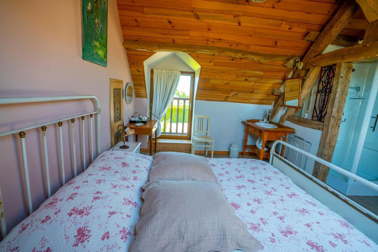 Chambre D'Hotes - Le Jardin Des Patissons La Foret Du Parc ภายนอก รูปภาพ