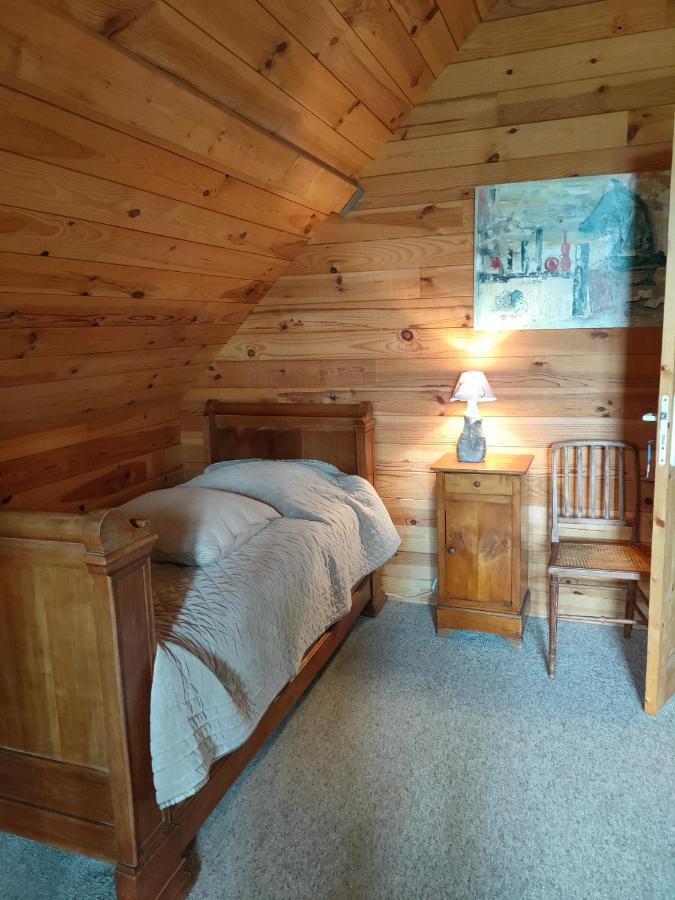 Chambre D'Hotes - Le Jardin Des Patissons La Foret Du Parc ภายนอก รูปภาพ