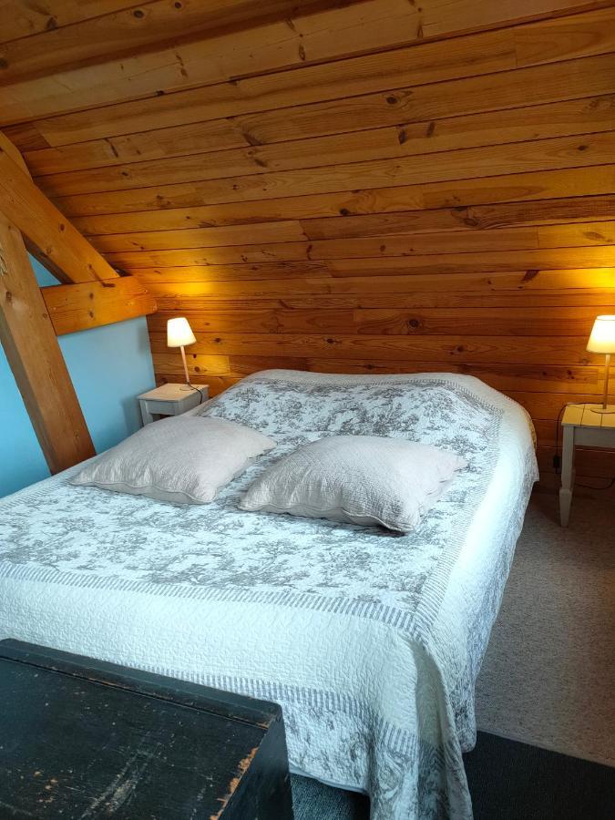 Chambre D'Hotes - Le Jardin Des Patissons La Foret Du Parc ภายนอก รูปภาพ