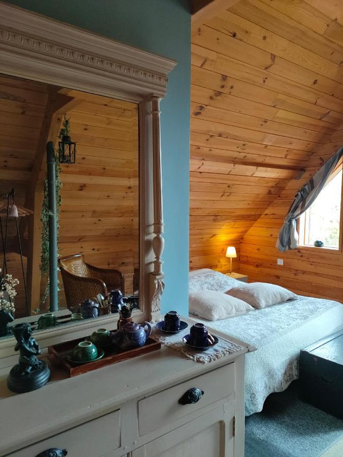 Chambre D'Hotes - Le Jardin Des Patissons La Foret Du Parc ภายนอก รูปภาพ