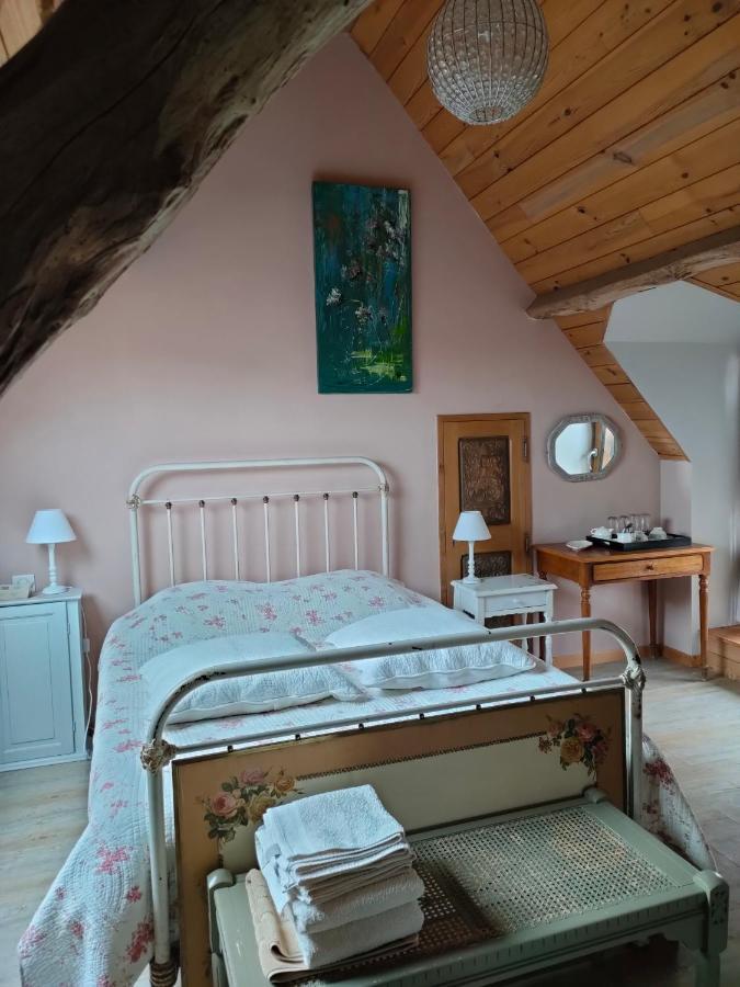 Chambre D'Hotes - Le Jardin Des Patissons La Foret Du Parc ภายนอก รูปภาพ