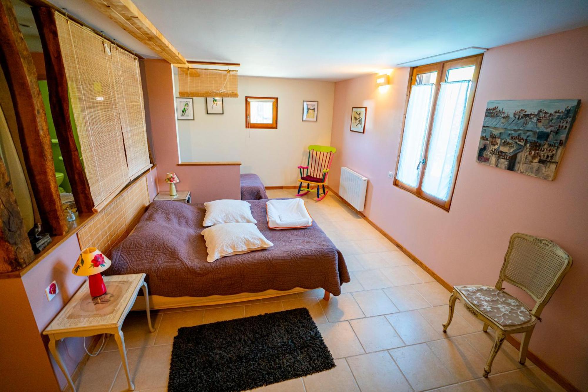 Chambre D'Hotes - Le Jardin Des Patissons La Foret Du Parc ภายนอก รูปภาพ