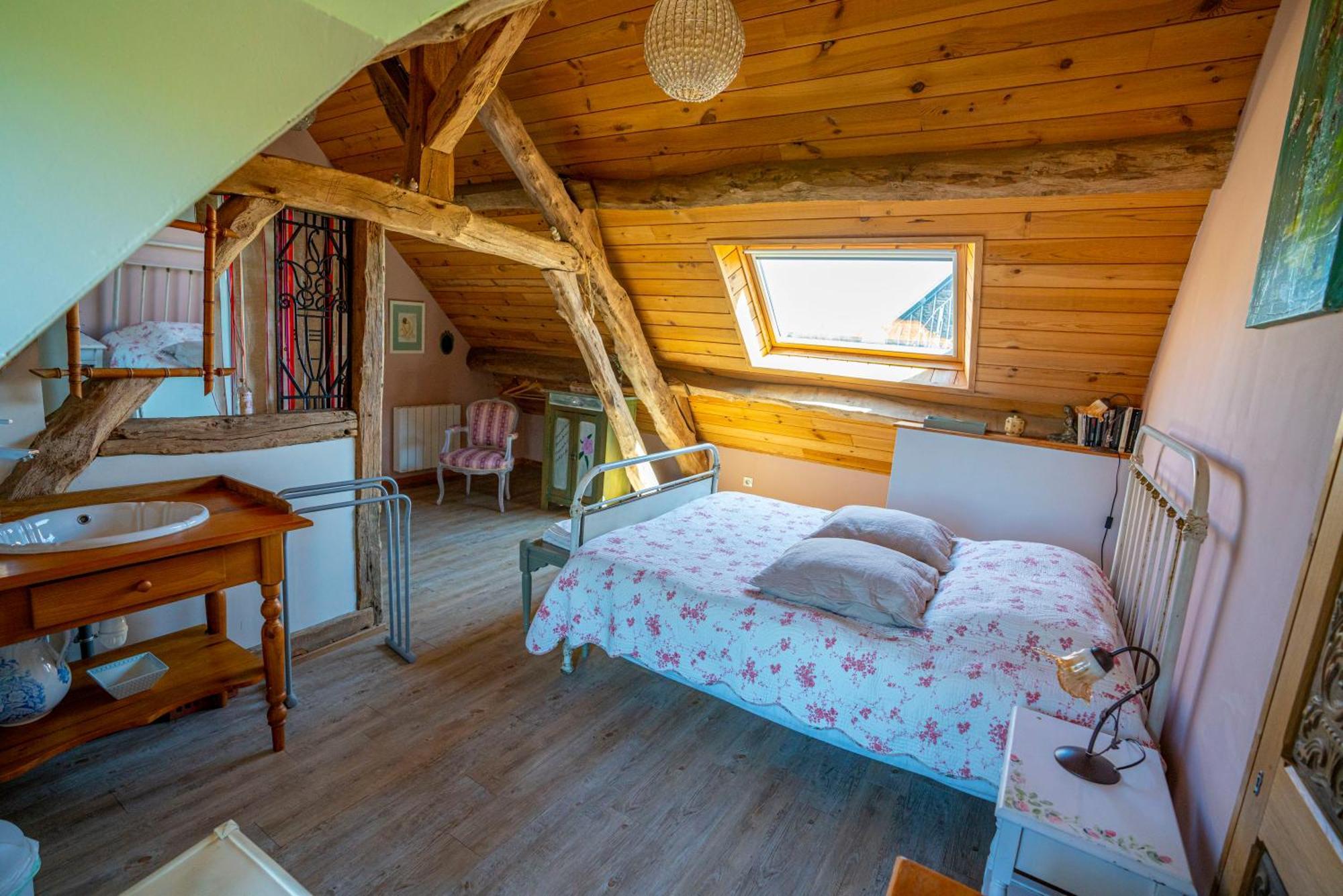 Chambre D'Hotes - Le Jardin Des Patissons La Foret Du Parc ภายนอก รูปภาพ