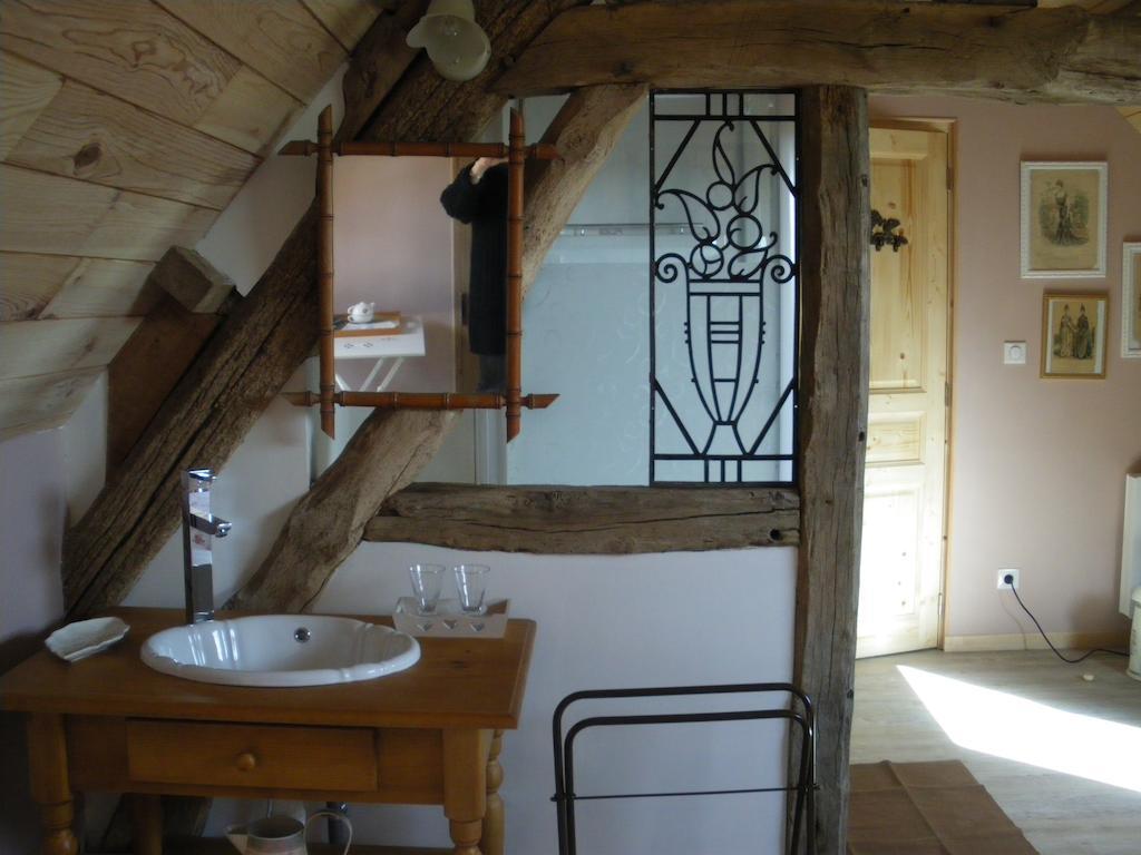 Chambre D'Hotes - Le Jardin Des Patissons La Foret Du Parc ห้อง รูปภาพ