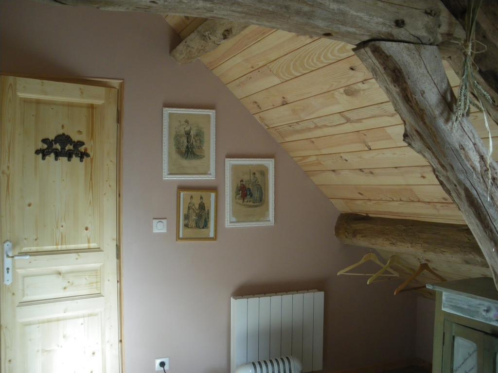 Chambre D'Hotes - Le Jardin Des Patissons La Foret Du Parc ห้อง รูปภาพ