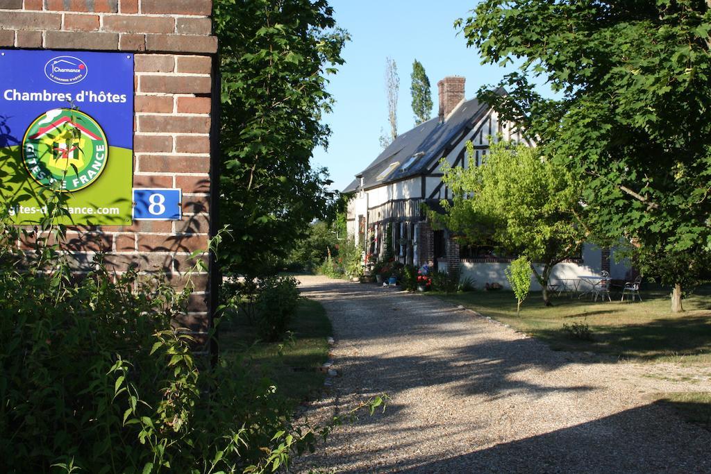 Chambre D'Hotes - Le Jardin Des Patissons La Foret Du Parc ภายนอก รูปภาพ