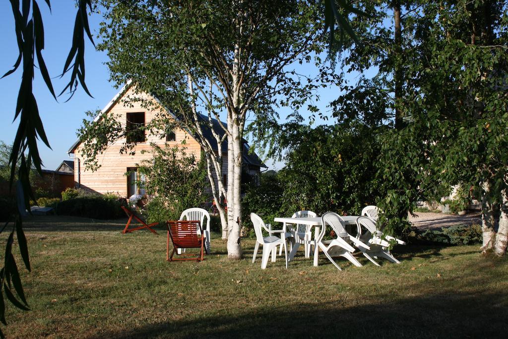 Chambre D'Hotes - Le Jardin Des Patissons La Foret Du Parc ภายนอก รูปภาพ