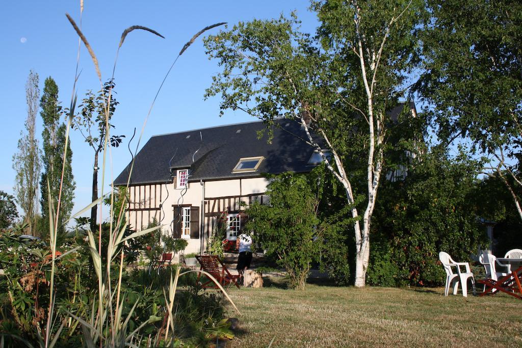 Chambre D'Hotes - Le Jardin Des Patissons La Foret Du Parc ภายนอก รูปภาพ