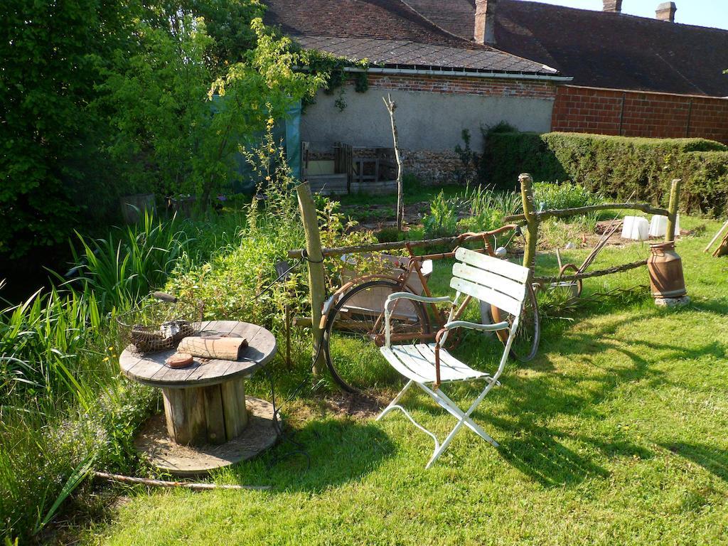 Chambre D'Hotes - Le Jardin Des Patissons La Foret Du Parc ภายนอก รูปภาพ