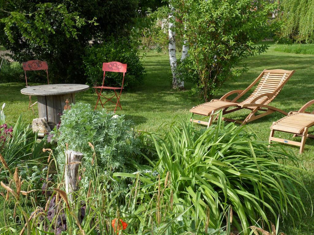 Chambre D'Hotes - Le Jardin Des Patissons La Foret Du Parc ภายนอก รูปภาพ