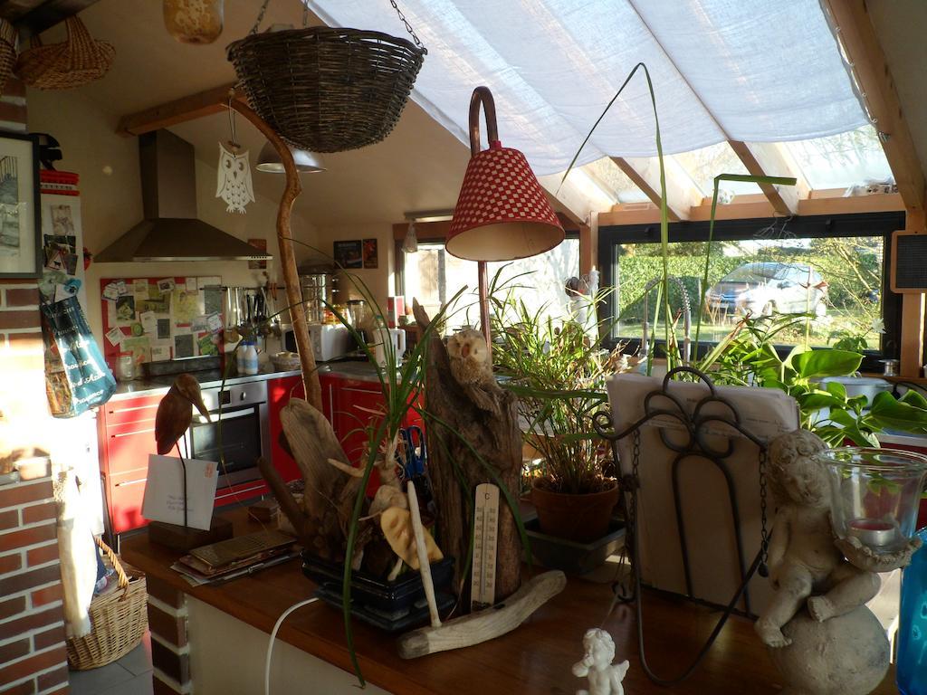 Chambre D'Hotes - Le Jardin Des Patissons La Foret Du Parc ภายนอก รูปภาพ