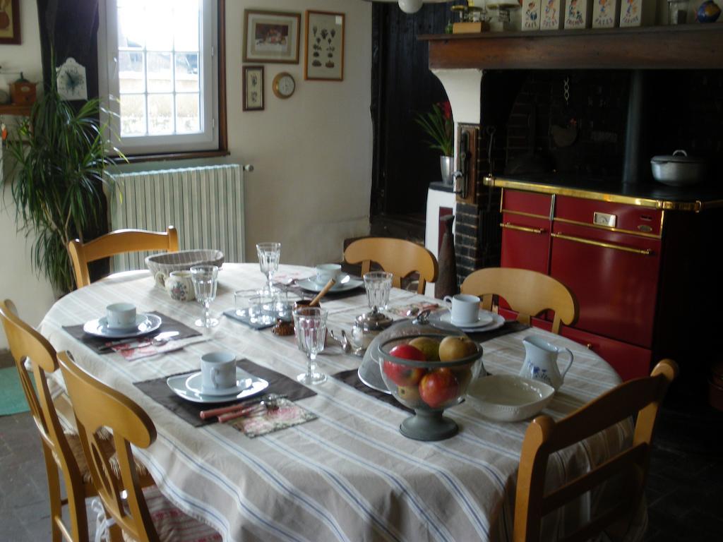 Chambre D'Hotes - Le Jardin Des Patissons La Foret Du Parc ภายนอก รูปภาพ