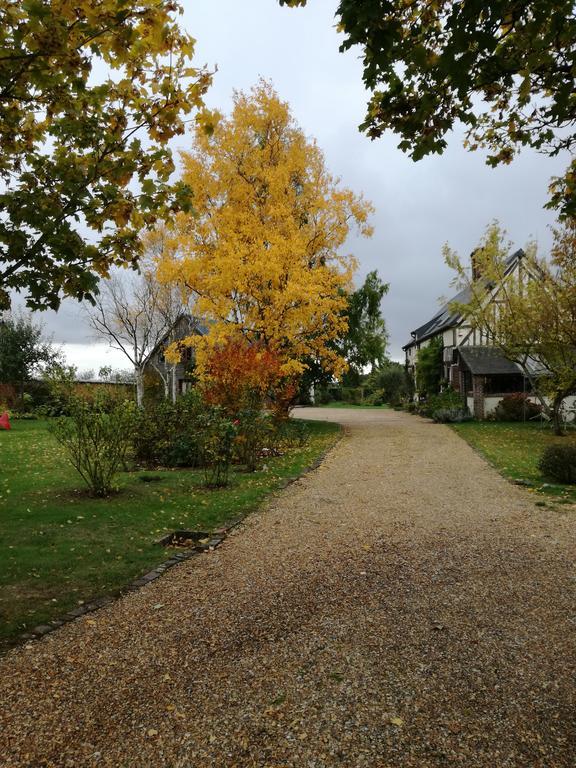 Chambre D'Hotes - Le Jardin Des Patissons La Foret Du Parc ภายนอก รูปภาพ