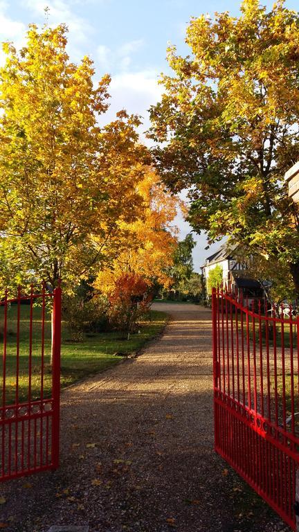Chambre D'Hotes - Le Jardin Des Patissons La Foret Du Parc ภายนอก รูปภาพ