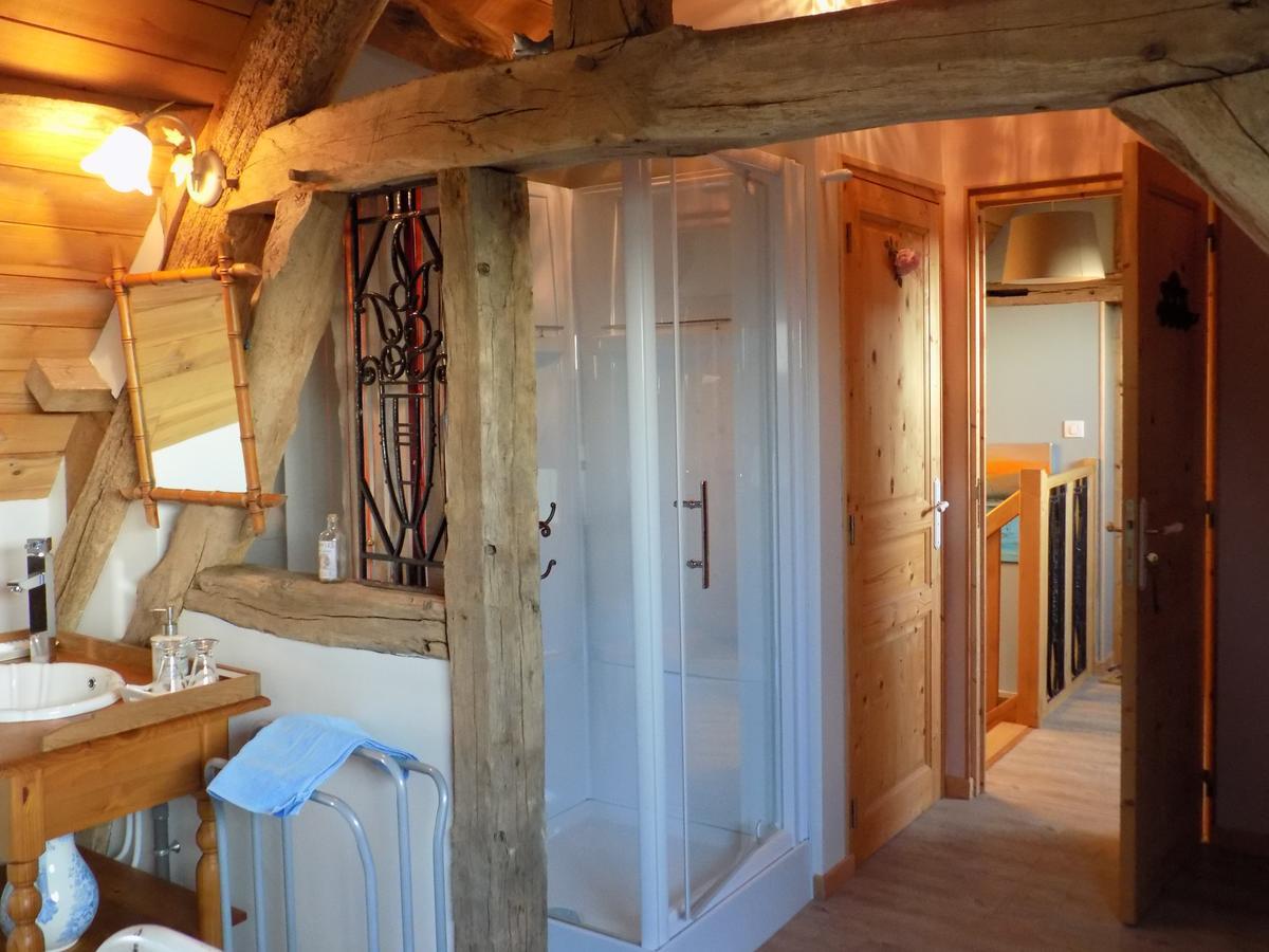 Chambre D'Hotes - Le Jardin Des Patissons La Foret Du Parc ภายนอก รูปภาพ