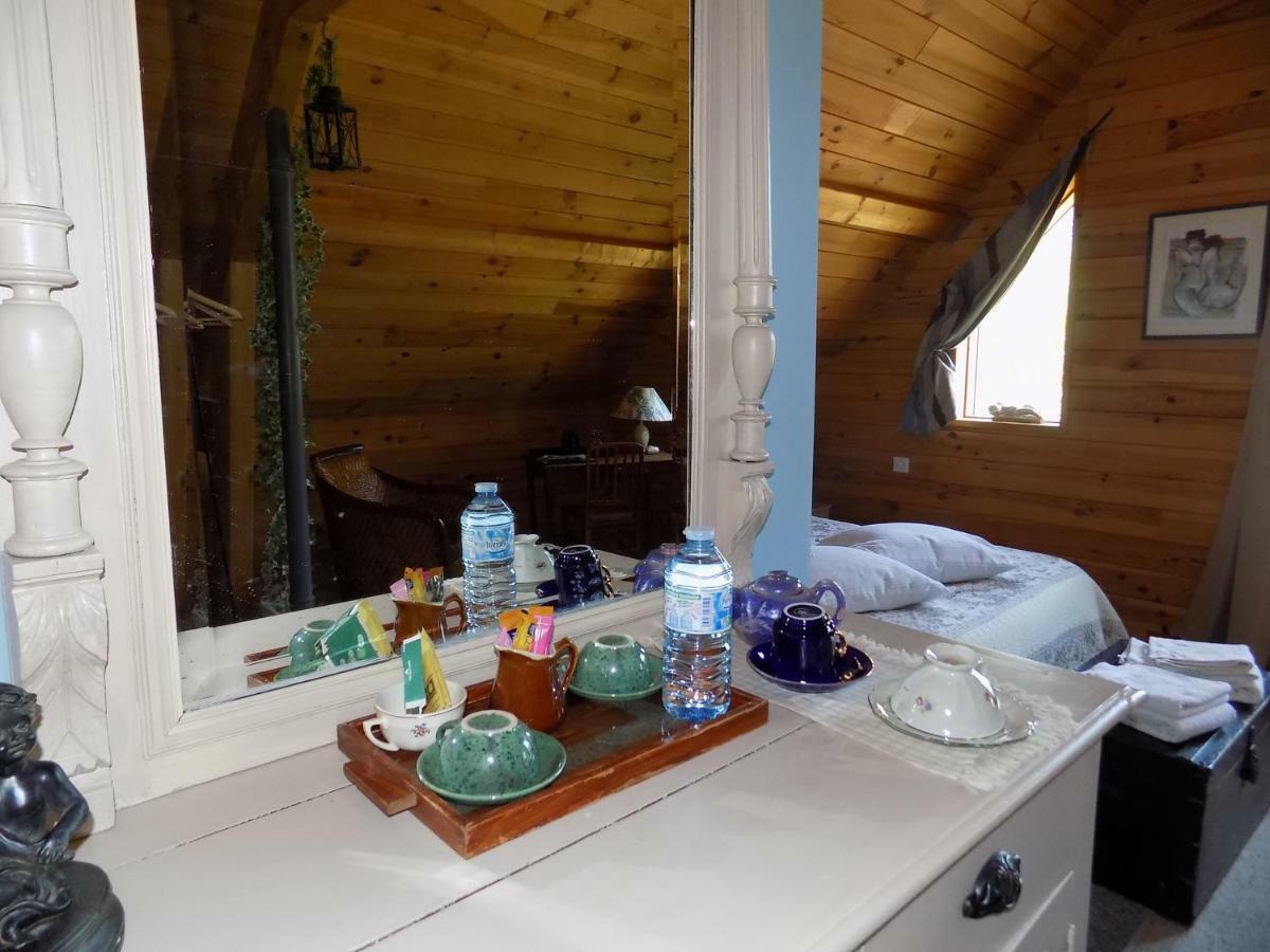 Chambre D'Hotes - Le Jardin Des Patissons La Foret Du Parc ภายนอก รูปภาพ