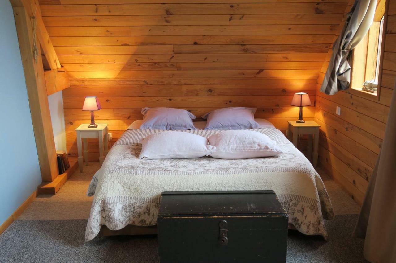 Chambre D'Hotes - Le Jardin Des Patissons La Foret Du Parc ภายนอก รูปภาพ
