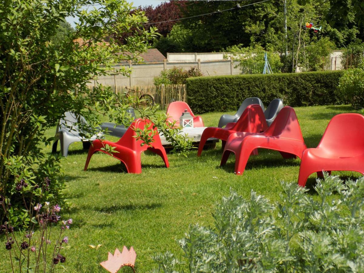Chambre D'Hotes - Le Jardin Des Patissons La Foret Du Parc ภายนอก รูปภาพ