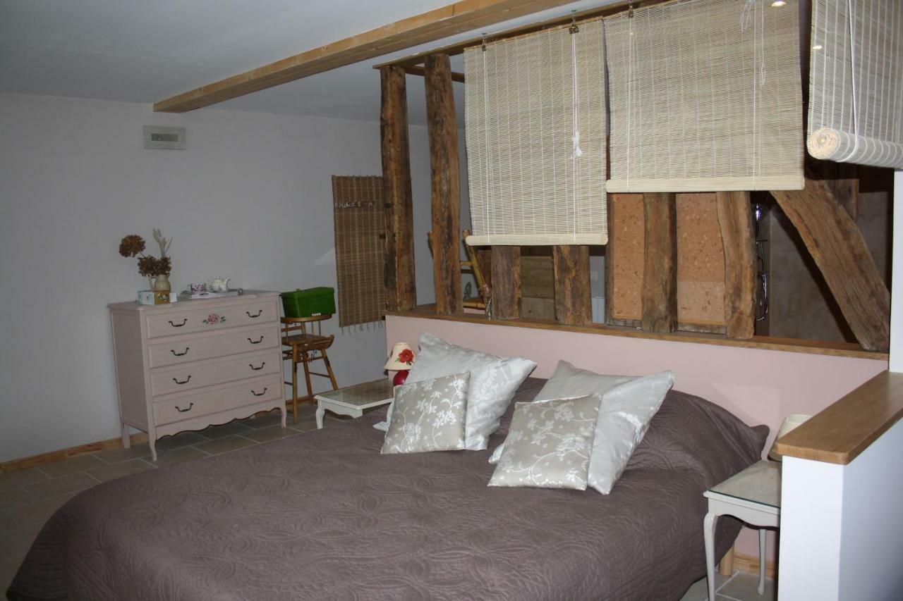 Chambre D'Hotes - Le Jardin Des Patissons La Foret Du Parc ภายนอก รูปภาพ