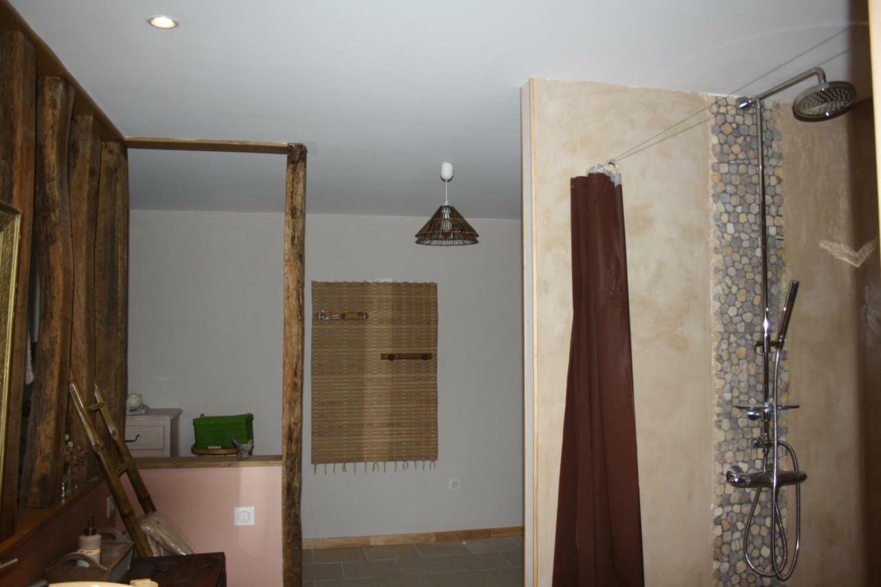 Chambre D'Hotes - Le Jardin Des Patissons La Foret Du Parc ภายนอก รูปภาพ
