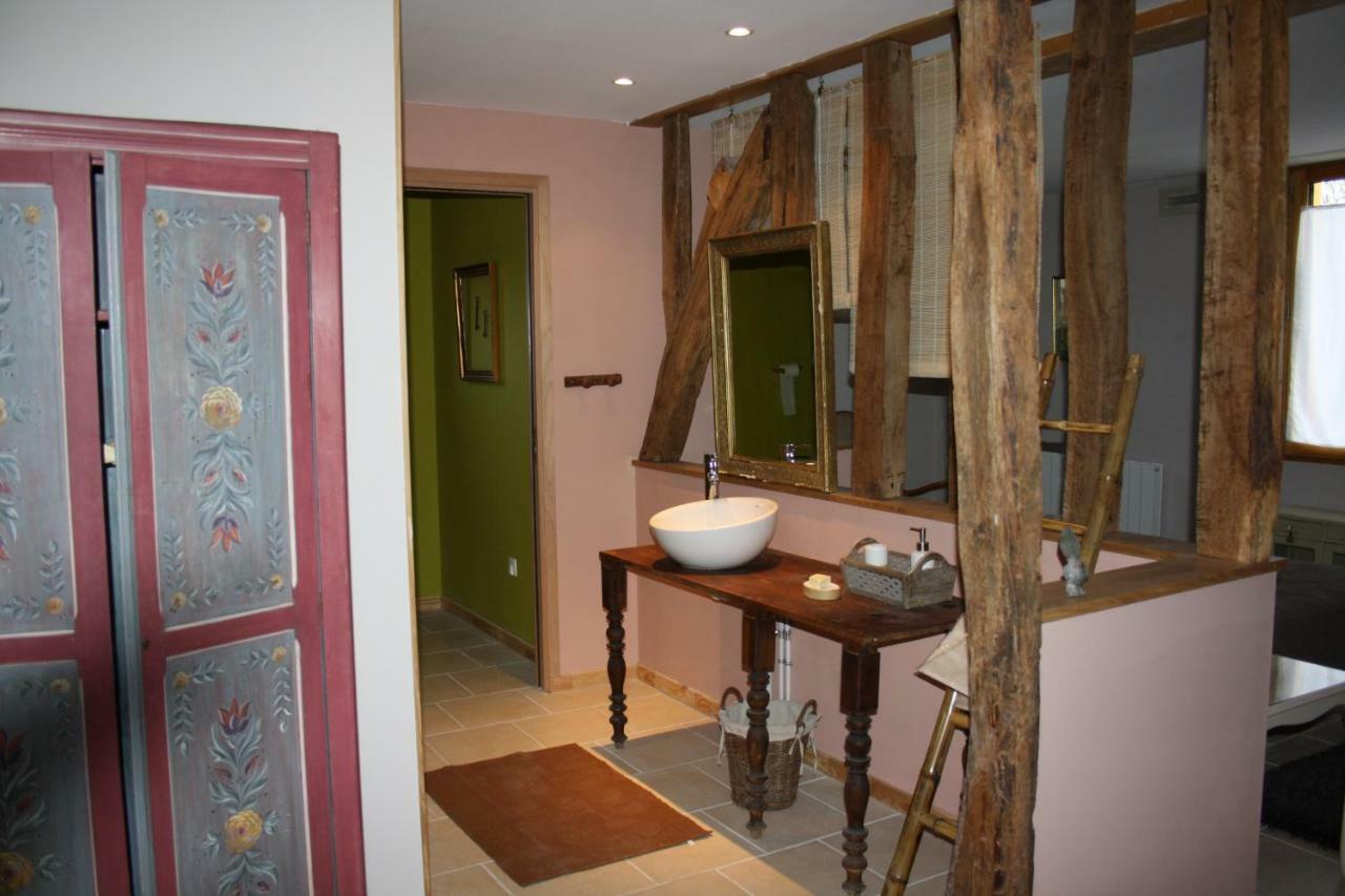 Chambre D'Hotes - Le Jardin Des Patissons La Foret Du Parc ภายนอก รูปภาพ