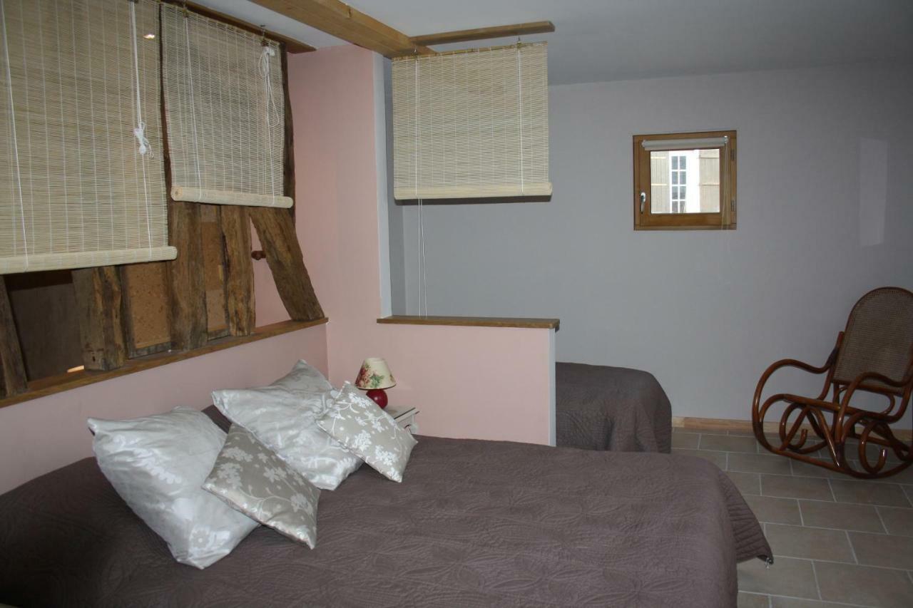 Chambre D'Hotes - Le Jardin Des Patissons La Foret Du Parc ภายนอก รูปภาพ