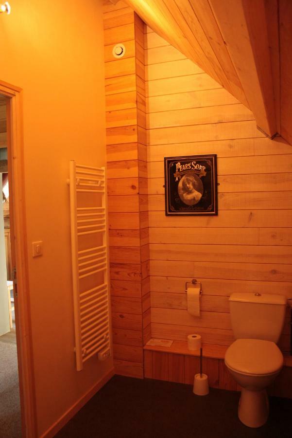 Chambre D'Hotes - Le Jardin Des Patissons La Foret Du Parc ภายนอก รูปภาพ